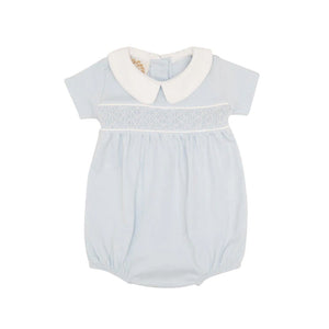 Banbury Bubble - Buckhead Blue w/ Worth Ave White - Short Sleeve