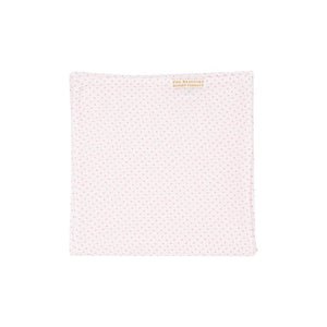 Silent Night Swaddle - Pink Microdot