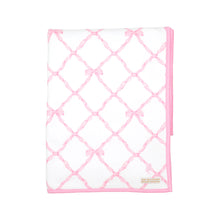 Load image into Gallery viewer, Silent Night Throw - Pink Belle Meade Bow
