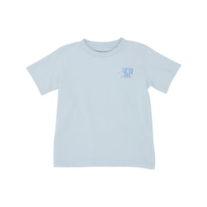 Sir Proper T-Shirt - Buckhead Blue & Nantucket Navy -  Due South