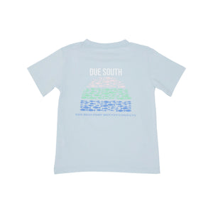 Sir Proper T-Shirt - Buckhead Blue & Nantucket Navy -  Due South