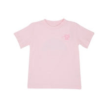 Load image into Gallery viewer, Sir Proper T-Shirt - Palm Beach Pink &amp; Buckhead Blue -  Due South
