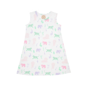 Polly Play Dress - Lions, Tigers, and Bears - Sleeveless
