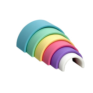 Rainbow Toy - Pastel - Small