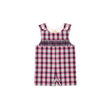 Load image into Gallery viewer, Snyder&#39;s Smocked Jon Jon - Petersburg Plaid
