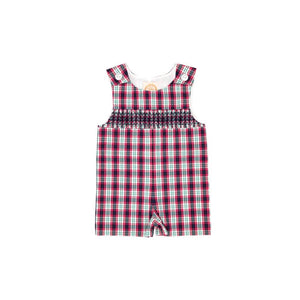 Snyder's Smocked Jon Jon - Petersburg Plaid