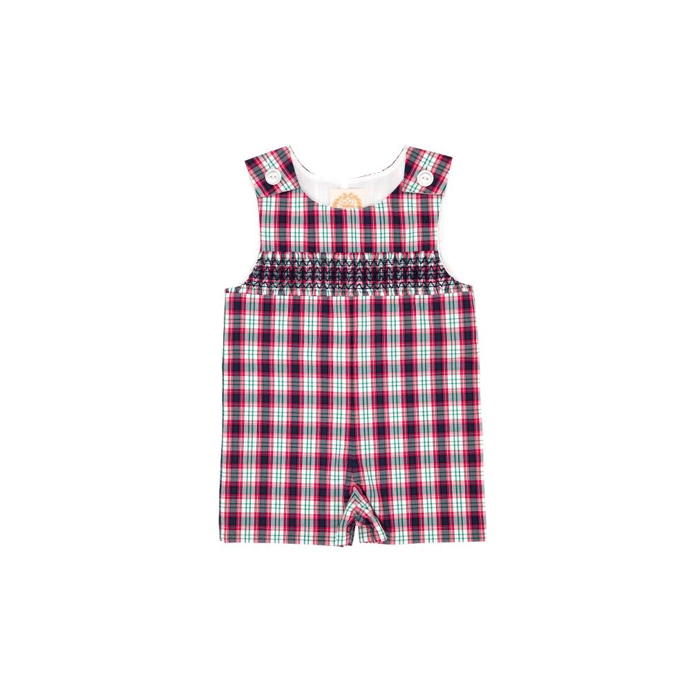 Snyder's Smocked Jon Jon - Petersburg Plaid
