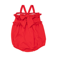 Load image into Gallery viewer, St. Bart&#39;s Bubble Bathing Suit - Richmond Red
