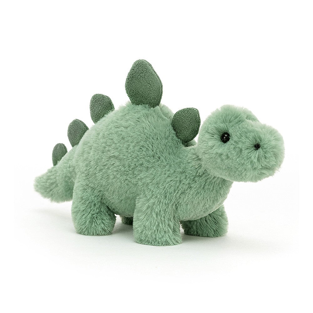 stuffed stegosaurus