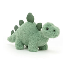 Load image into Gallery viewer, Stuffed Animal - Fossilly Stegosaurus - Medium or Mini
