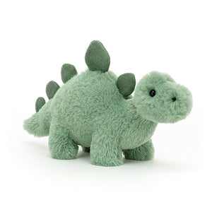 Stuffed Animal - Fossilly Stegosaurus - Medium or Mini