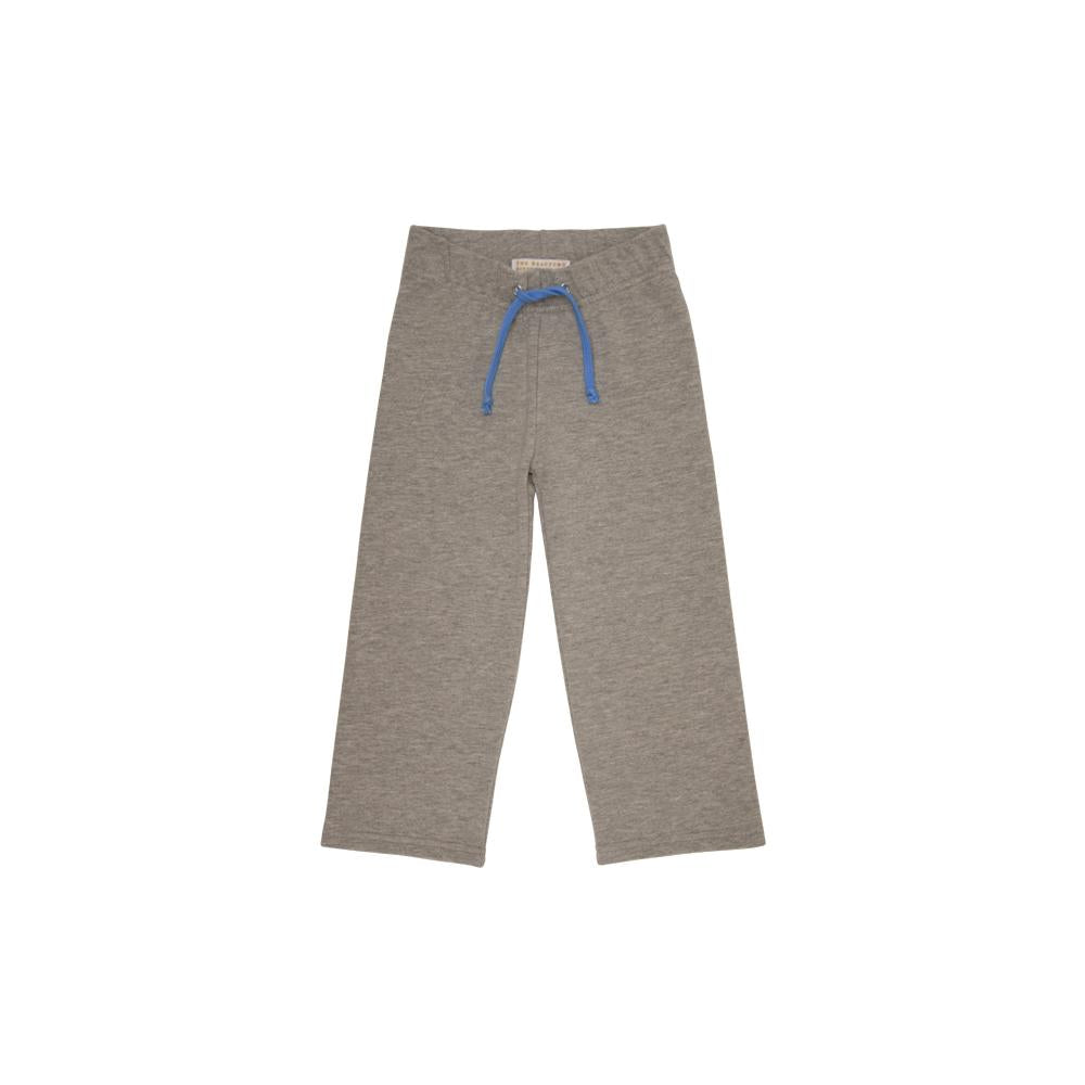Sunday Style Sweatpants - Grantley Gray w/ Barbados Blue