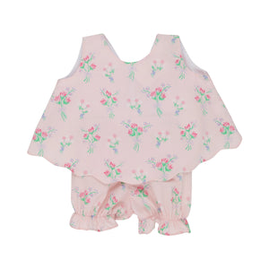 Susanne Swing Top Set - Oak Bluffs Bouquet w/ Buckhead Blue