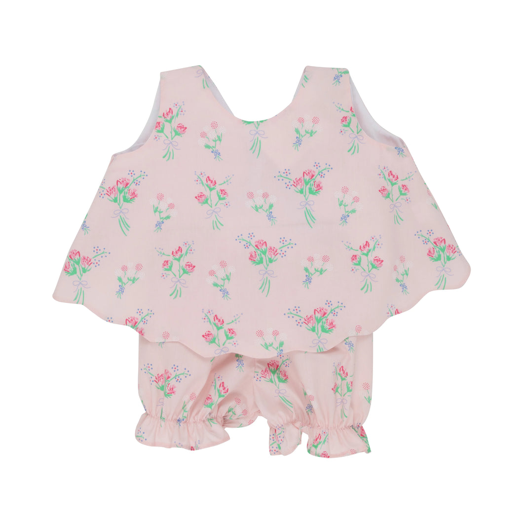 Susanne Swing Top Set - Oak Bluffs Bouquet w/ Buckhead Blue