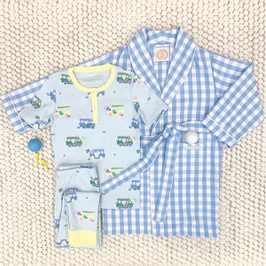 Sutton's Short Sleeve Set - Bay Hill Buggy w/ Lake Worth Yellow