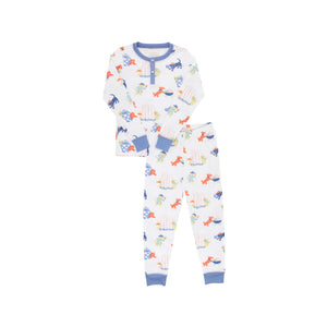 Sutton's Sweet Dream Set - Doggy Detectives w/ Park City Periwinkle