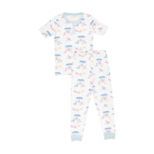 Load image into Gallery viewer, Sutton&#39;s Short Sleeve Set - Icing on the Cake w/ Buckhead Blue
