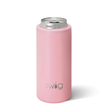 Load image into Gallery viewer, Swig Skinny Can Cooler w/ Flip &amp; Sip Lid - 12oz. - Various Colors
