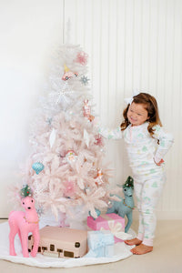 Sara Jane's Sweet Dream Set - Sleigh Bells & Pastels w/ Palm Beach Pink