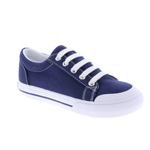 Load image into Gallery viewer, Footmates Taylor Shoes - White, Navy, Red, or Pink - Canvas
