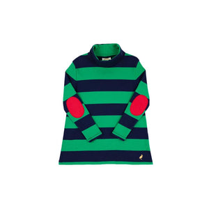 Kelly green clearance and navy sweater