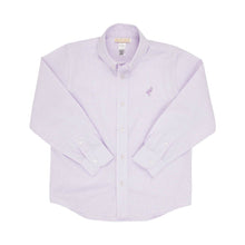 Load image into Gallery viewer, Dean&#39;s List Dress Shirt - Lauderdale Lavender Mini Check
