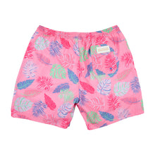 Load image into Gallery viewer, Toddy Swim Trunks - Caicos Canopy w/ Park City Periwinkle - Men&#39;s
