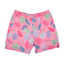 Load image into Gallery viewer, Toddy Swim Trunks - Caicos Canopy w/ Park City Periwinkle - Men&#39;s
