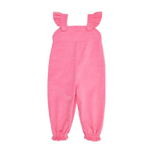 Load image into Gallery viewer, Violet&#39;s Vintage Overalls - Hamptons Hot Pink - Corduroy

