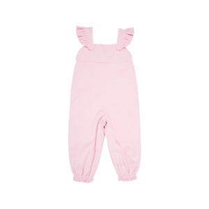 Violet's Vintage Overalls - Palm Beach Pink - Corduroy