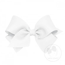 Load image into Gallery viewer, Wee Ones Small Grosgrain Bow - Multiple Color Options

