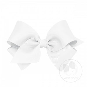 Wee Ones Small Grosgrain Bow - Multiple Color Options
