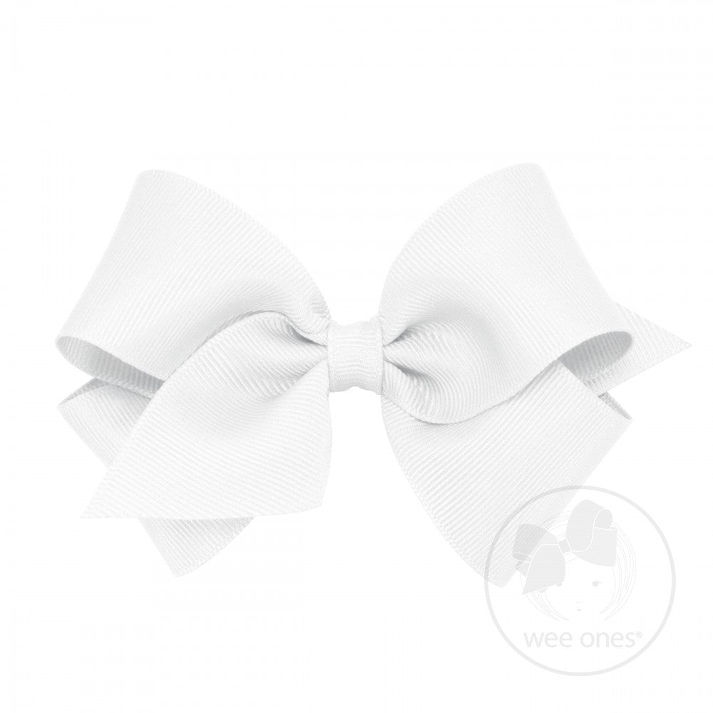 Wee Ones Small Grosgrain Bow - Multiple Color Options
