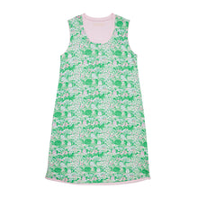 Load image into Gallery viewer, Nightingale Nightgown - Belmont Blooms - Sleeveless - Ladies&#39;

