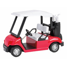 Load image into Gallery viewer, Golf Cart Toy - Pull-Back - Die Cast
