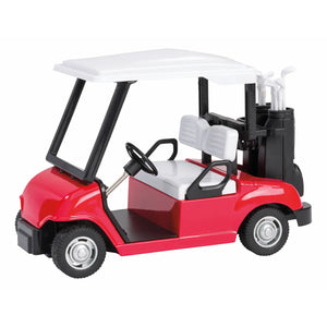 Golf Cart Toy - Pull-Back - Die Cast
