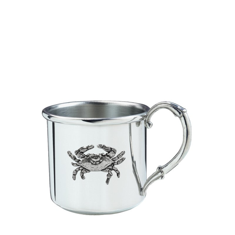 Pewter Baby Cup - Easton Crab