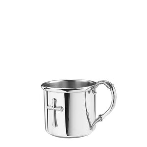 Pewter Baby Cup - Easton Cross