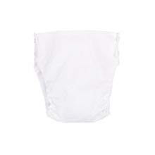 Load image into Gallery viewer, Dalton Diaper Cover - Broadcloth - White or Buckhead Blue
