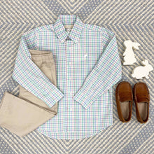 Load image into Gallery viewer, Dean&#39;s List Dress Shirt - Sir Proper&#39;s Preppy Plaid
