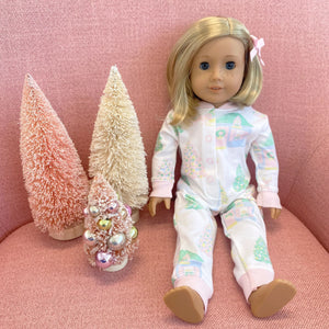 Dolly Night Nights - Sleigh Bells & Pastels