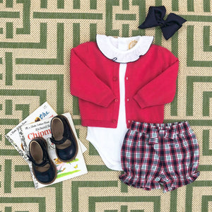 Natalie Knickers - Petersburg Plaid - Broadcloth