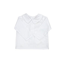 Load image into Gallery viewer, Peter Pan Shirt - Long Sleeve - Worth Ave White - Woven
