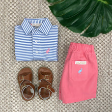 Load image into Gallery viewer, Sheffield Shorts - Parrot Bay Coral - Twill

