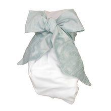 Load image into Gallery viewer, Bow Swaddle - Silk - Various Colors
