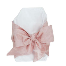 Load image into Gallery viewer, Bow Swaddle - Silk - Various Colors
