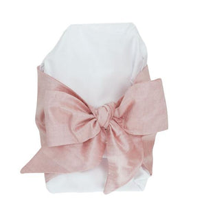 Bow Swaddle - Silk - Various Colors