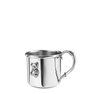 Pewter Baby Cup - Easton Teddy Bear