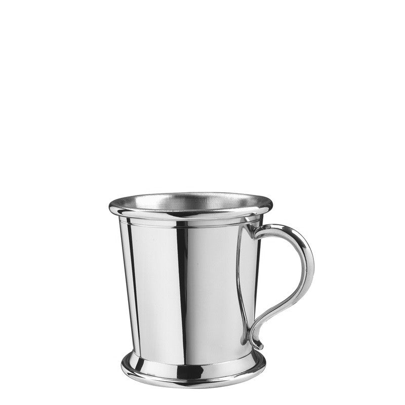 Pewter Baby Cup - Virginia w/ Handle